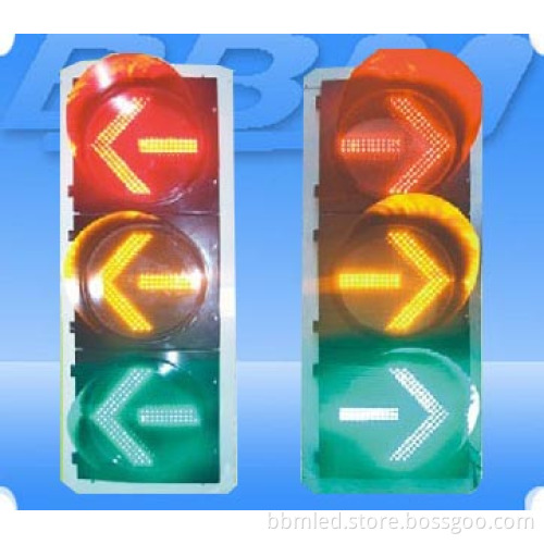 Arrow LED Traffic Lights with 400mm (FX400-3-35A)